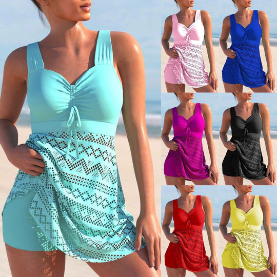 Tankini-Set Stil und Komfort Badezimmersatz!