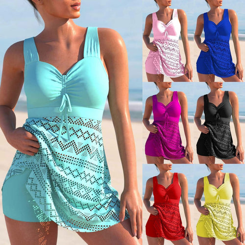 Tankini-Set Stil und Komfort Badezimmersatz!