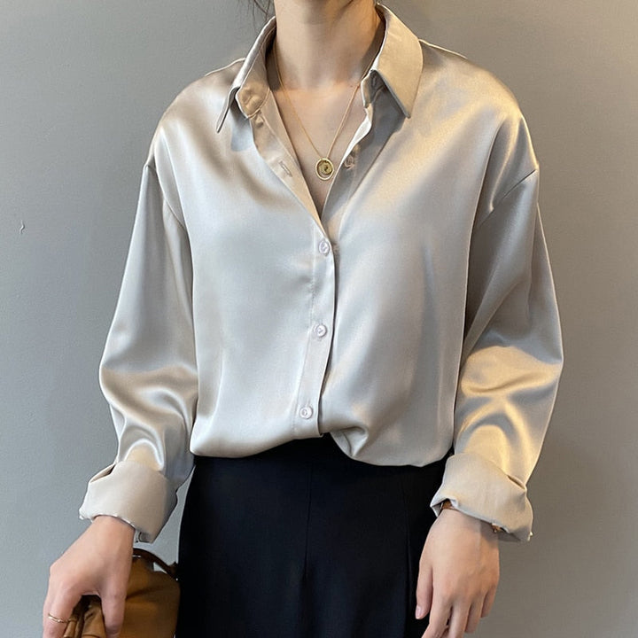 Damenbekleidung Hemd Vintage-Bluse