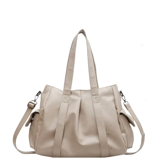 Nord Taschen | Spacious Leather School Handbag