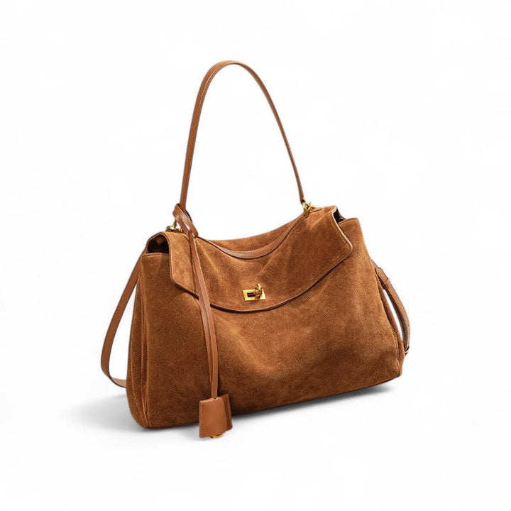 Nord Taschen | Large Chic Suede Handbag
