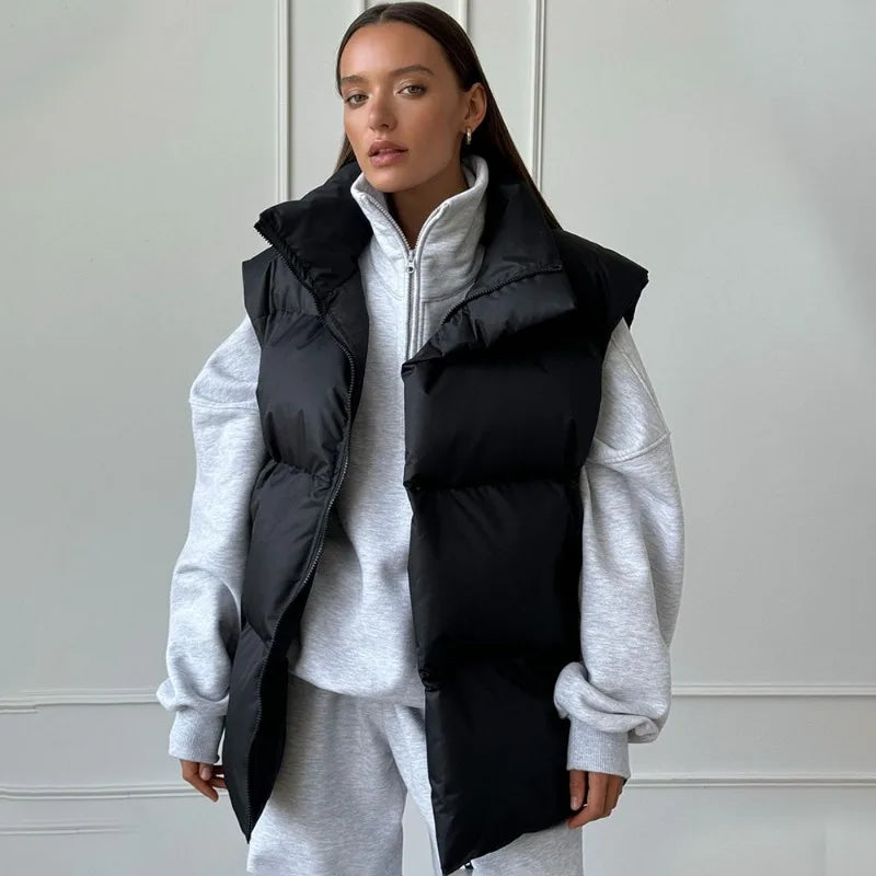 Gepolsterte Weste für Damen
