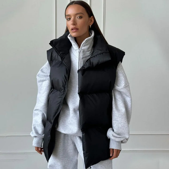 Gepolsterte Weste für Damen