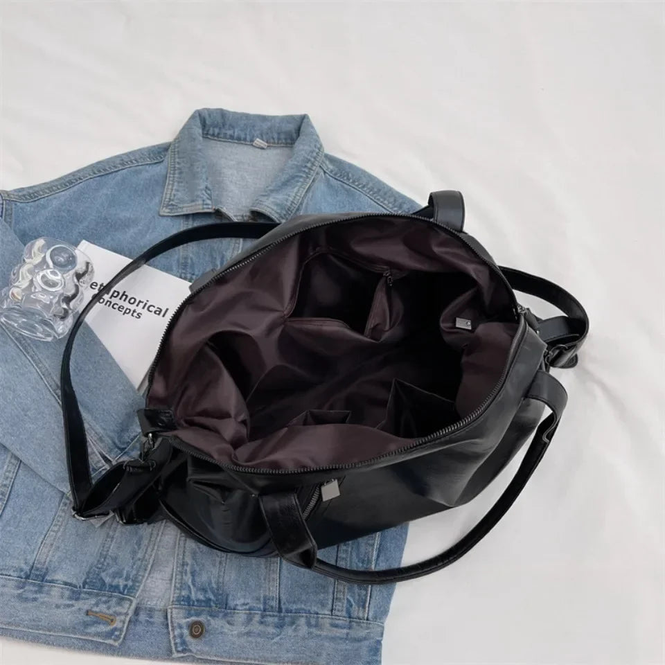 Nord Taschen | Soft Leather School Handbag High School