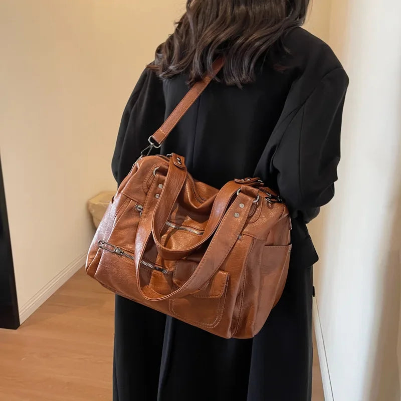 Nord Taschen | Handbag Shoulder Leather Large Capacity