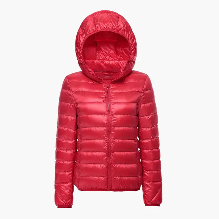Steppjacke mit Kapuze - Leichte Übergangsjacke für Alltag und Outdoor