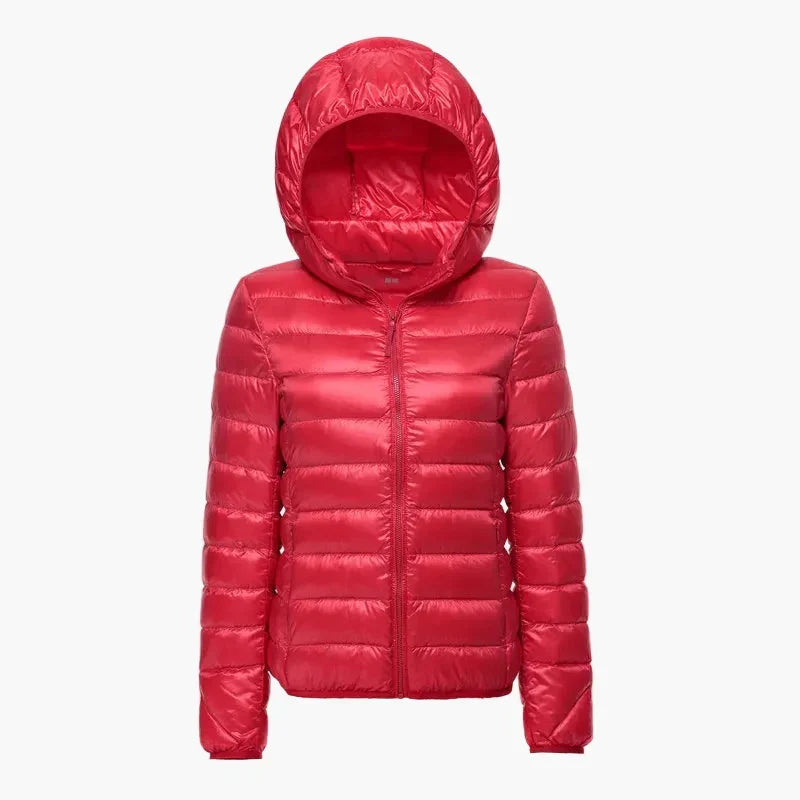 Nord Taschen | Steppjacke mit Kapuze - Leichte Übergangsjacke für Alltag und Outdoor