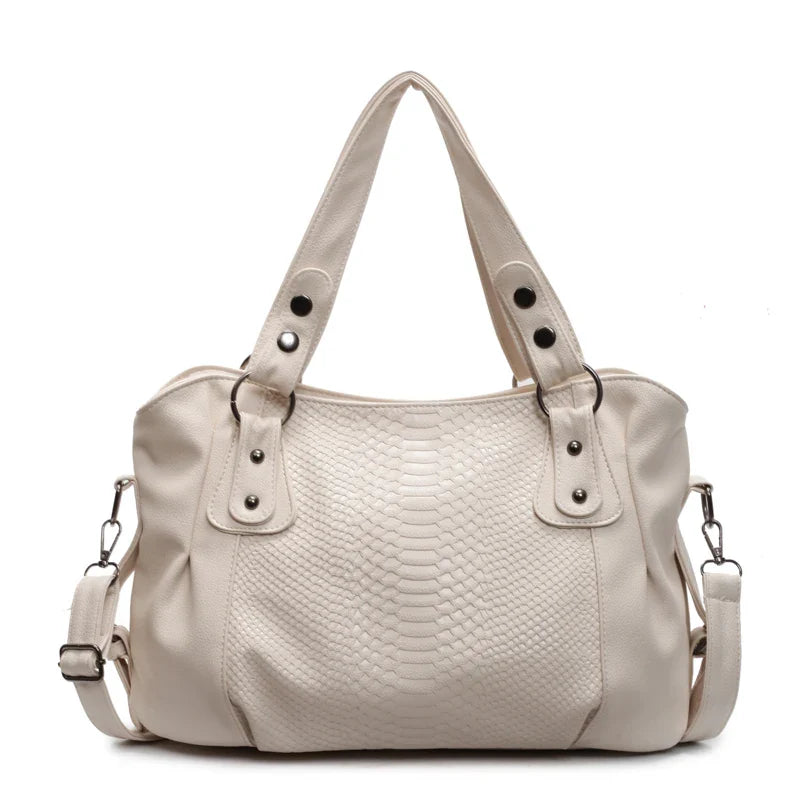 Nord Taschen | Luxury Scaly Leather School Handbag