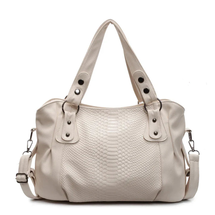 Nord Taschen | Luxury Scaly Leather School Handbag