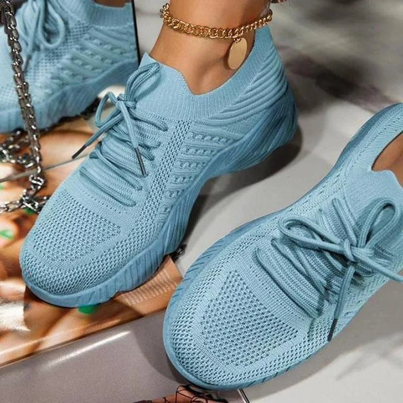 Orthopädische Mesh Sneaker für Damen