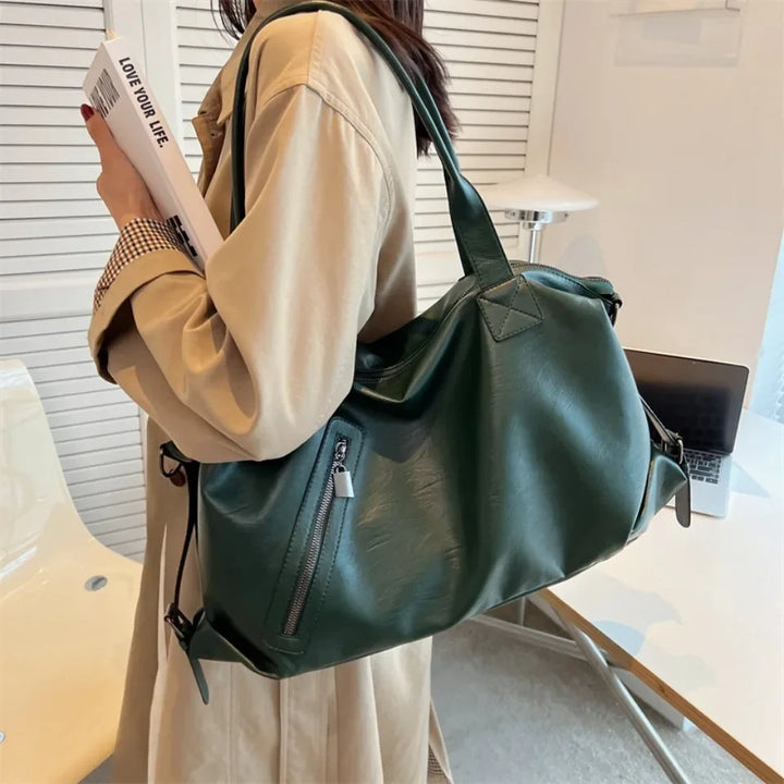 Nord Taschen | Soft Leather School Handbag High School