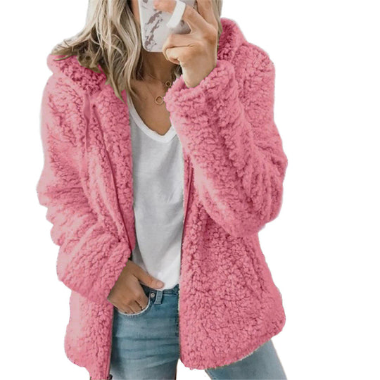 Nord Taschen | Teddy Fleecejacke Damen Lang