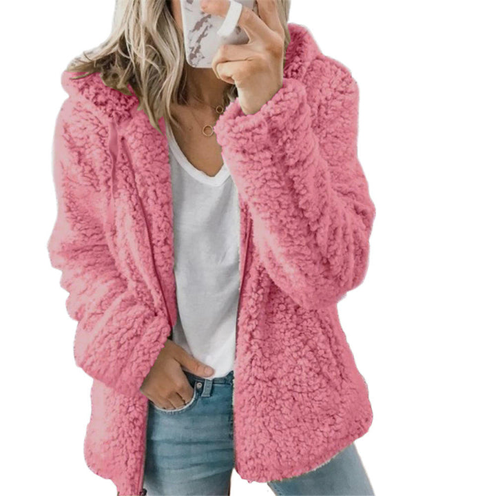 Nord Taschen | Teddy Fleecejacke Damen Lang