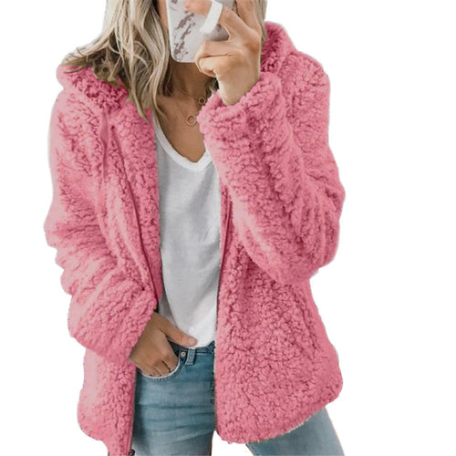 Nord Taschen | Teddy Fleecejacke Damen Lang