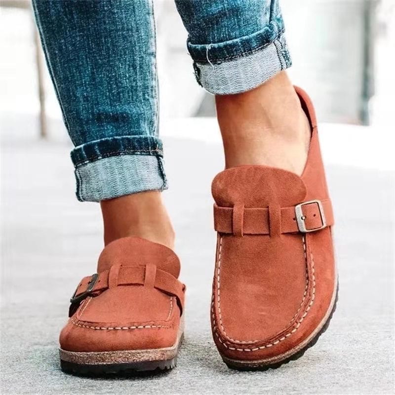Nord Taschen | Stylischen Retro Sandalen Comfyslides