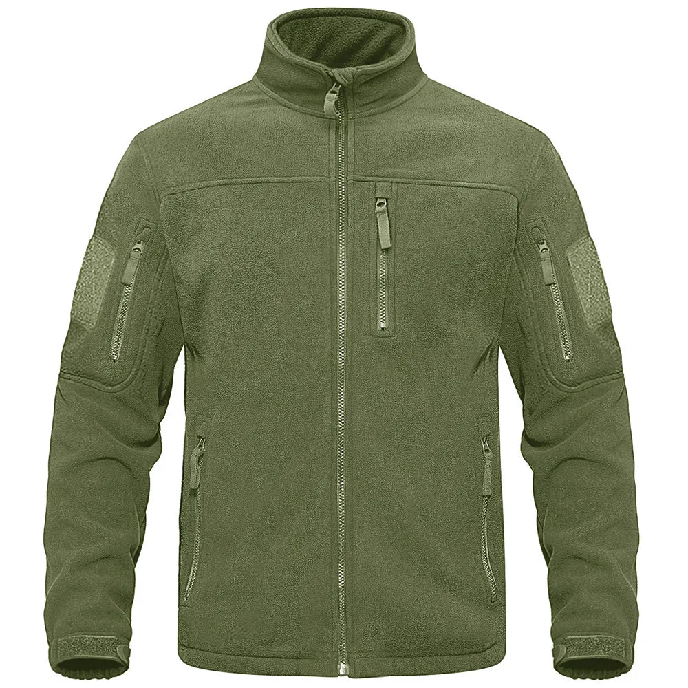 Lässige Herbst Taktische Fleecejacke für Herren