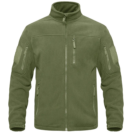 Lässige Herbst Taktische Fleecejacke für Herren - Arvani