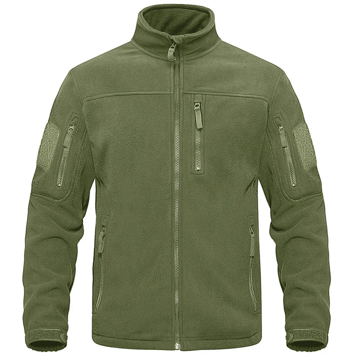 Lässige Herbst Taktische Fleecejacke für Herren