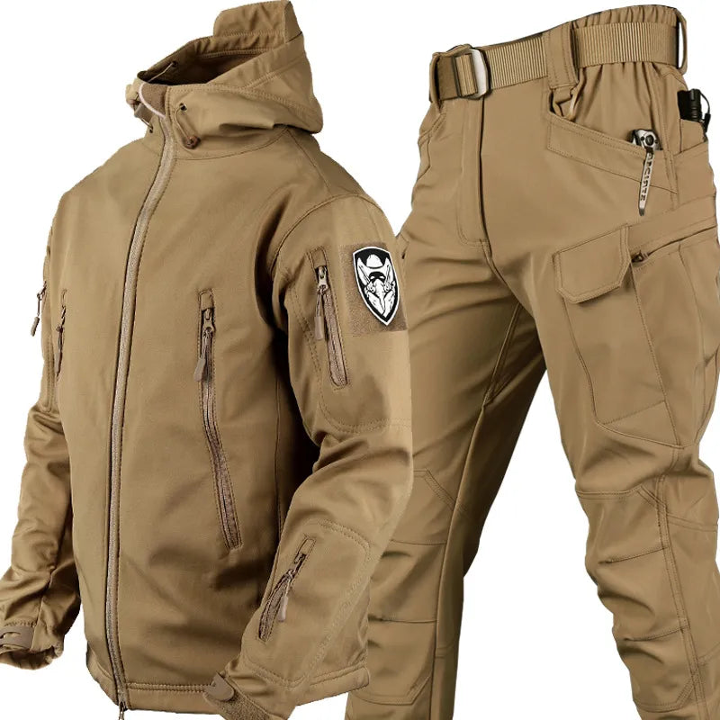 Nord Taschen | Taktische wind- Outdoor-Jacke und -Hose