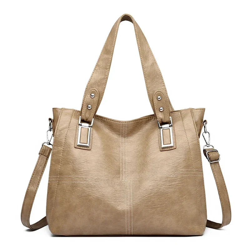 Nord Taschen | School Crossbody Handbag in Leather