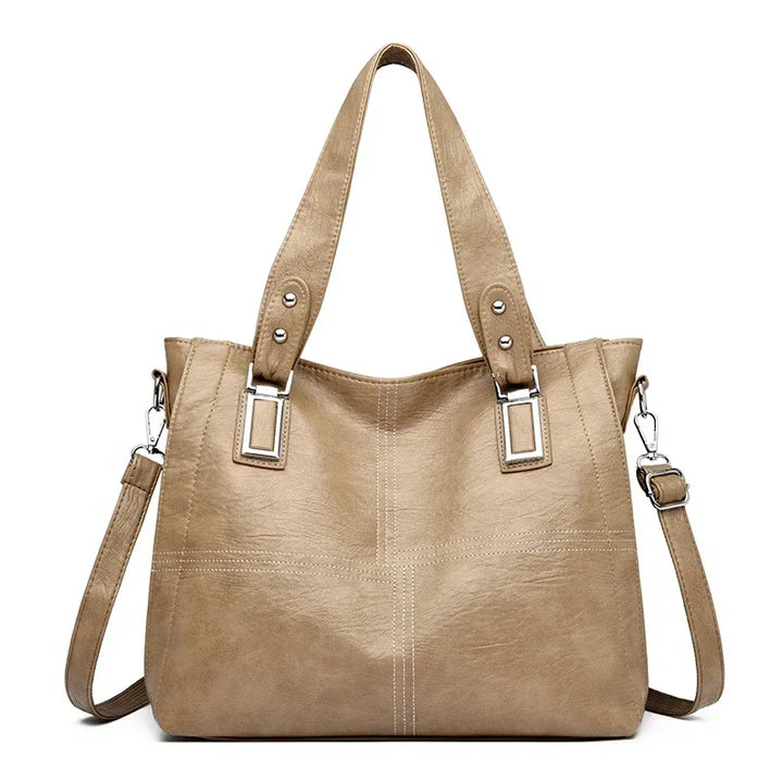 Nord Taschen | School Crossbody Handbag in Leather