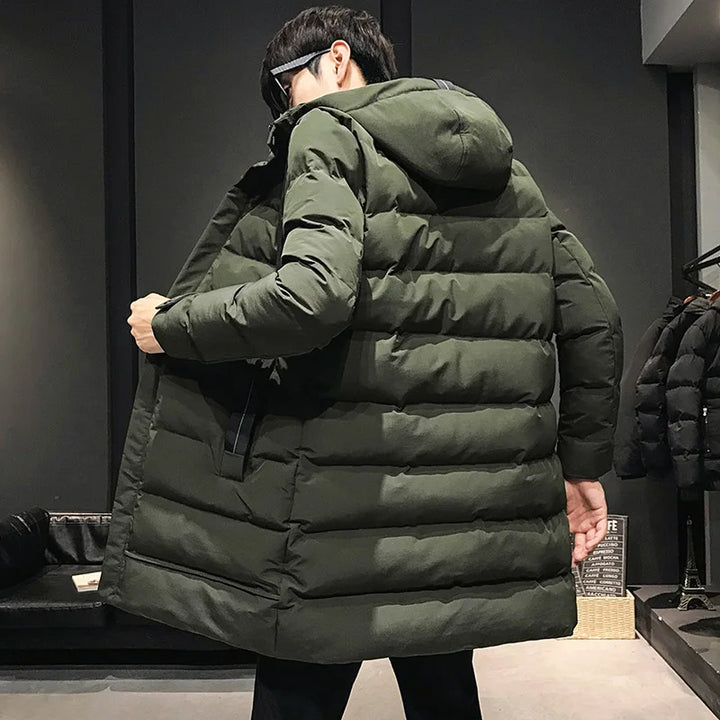 Lässige Zip-Jacke für Herren