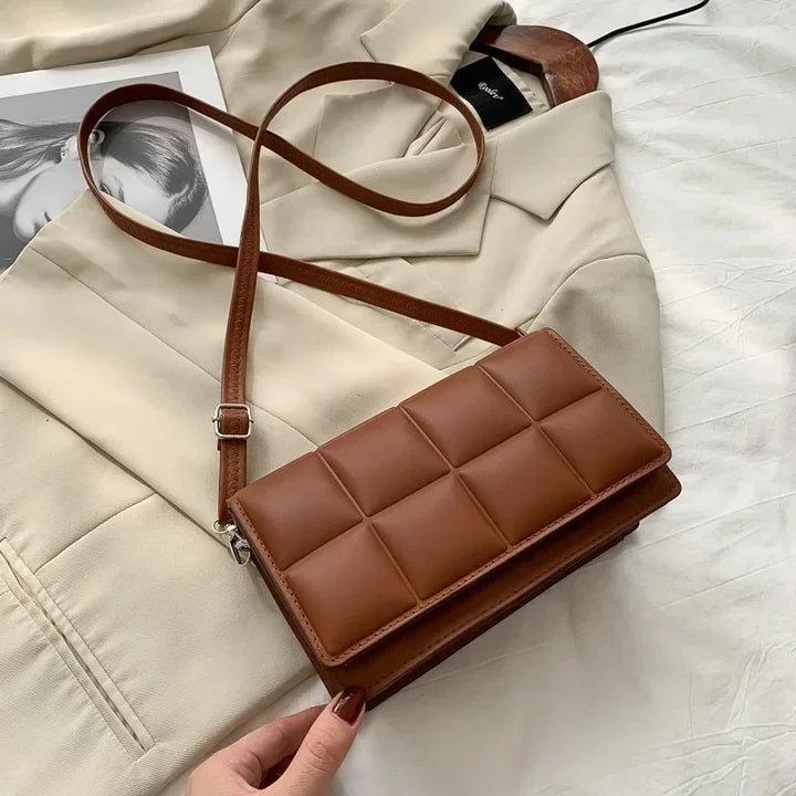 Nord Taschen | Small Quilted Leather Handbag