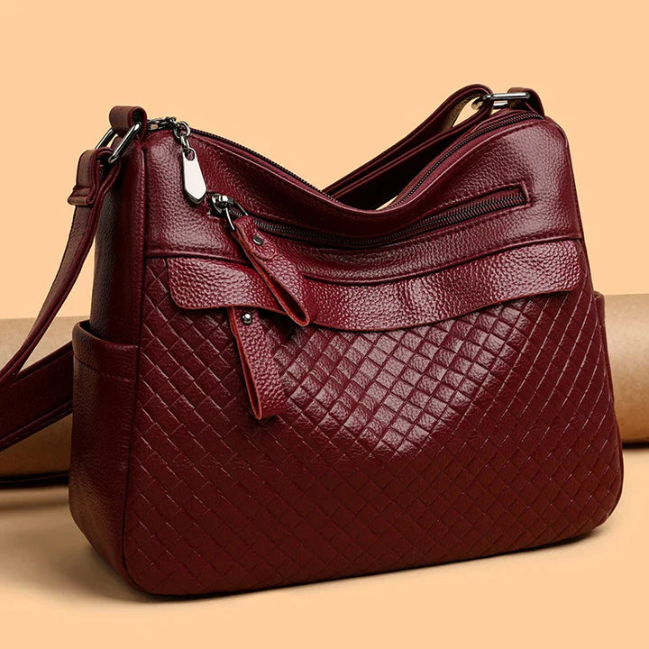 Nord Taschen | Woven Vegan Kuhhaut Umhängetasche