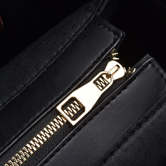 Nord Taschen | Prägte Veganes Leder Top Handle Tote Bag