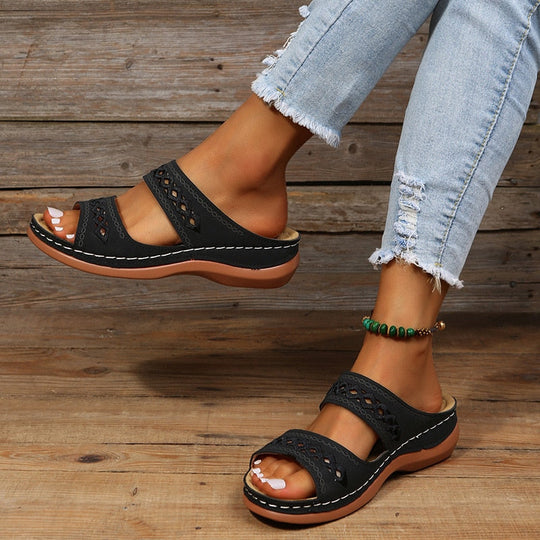 Orthopädische Sandalen mit Polsterung