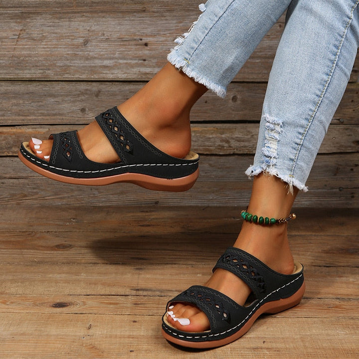 Orthopädische Sandalen mit Polsterung