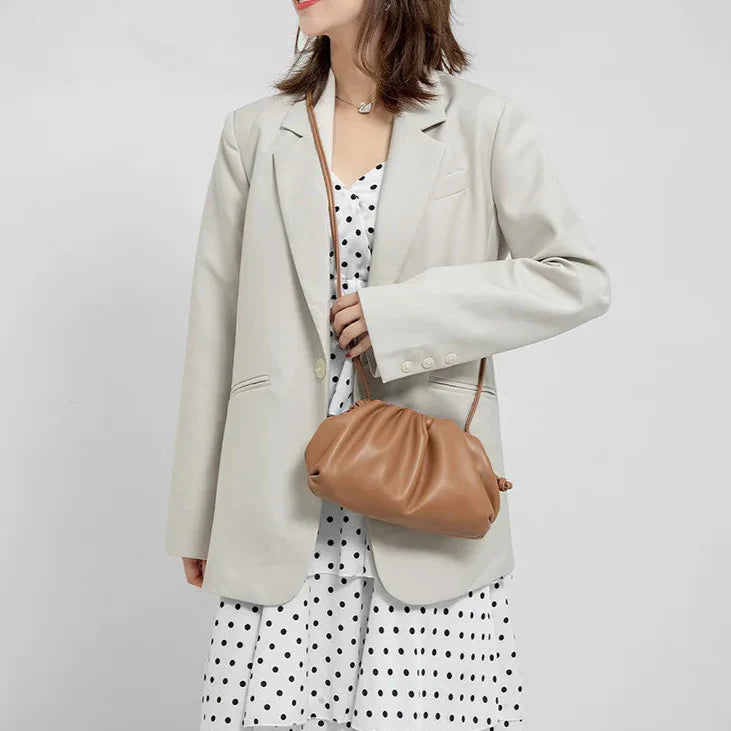 Nord Taschen | Small Leather Shoulder Handbag
