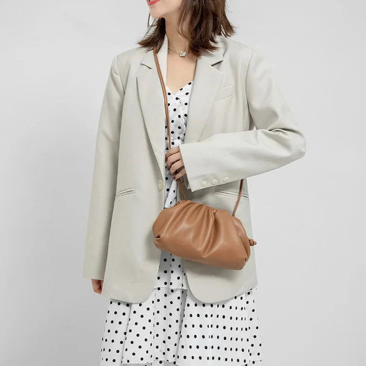 Nord Taschen | Small Leather Shoulder Handbag