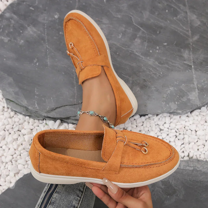 Elegante Wildleder-Loafer für Damen