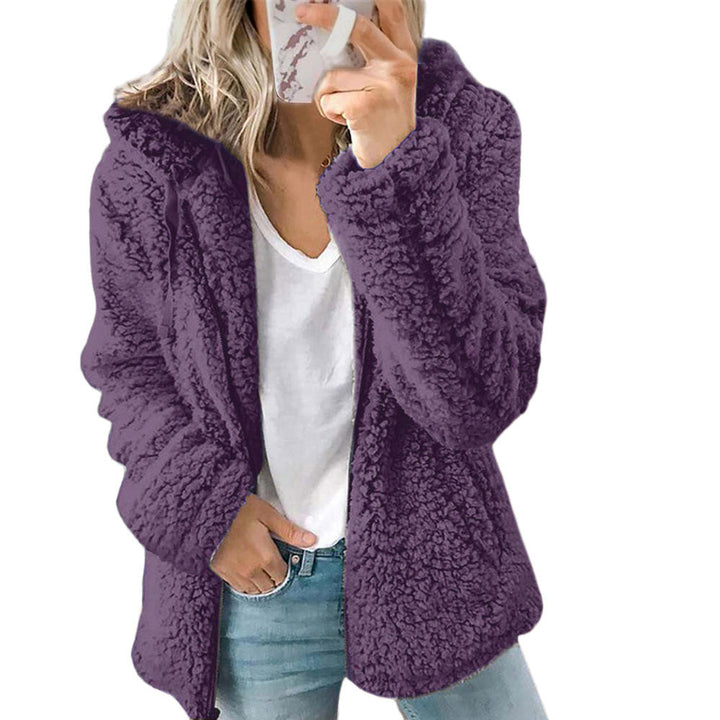 Nord Taschen | Teddy Fleecejacke Damen Lang