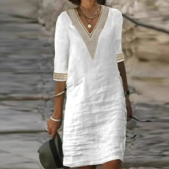 Elegantes Sommerkleid