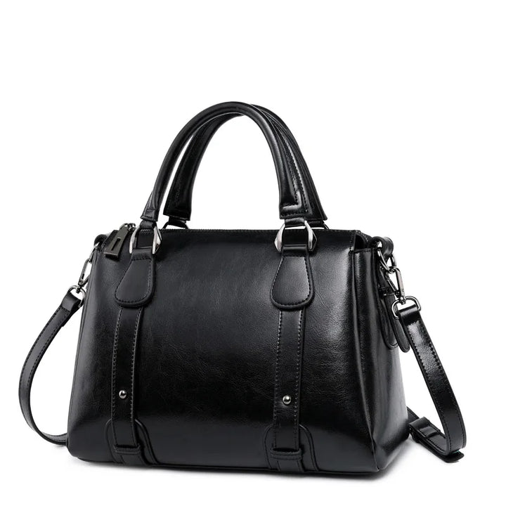 Nord Taschen | Leather Shoulder Handbag