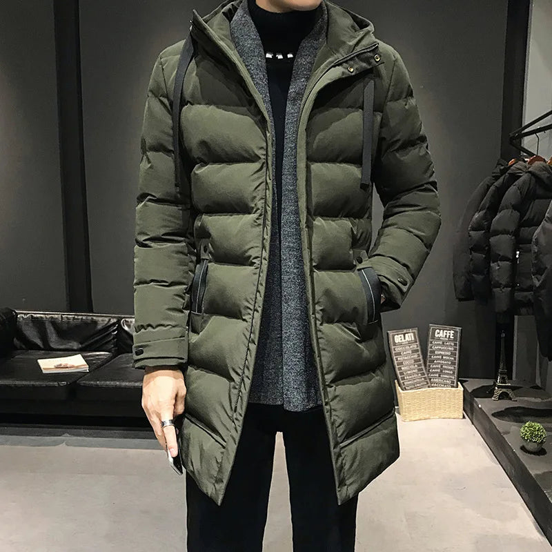 Lässige Zip-Jacke für Herren