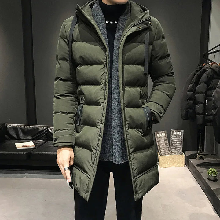 Lässige Zip-Jacke für Herren