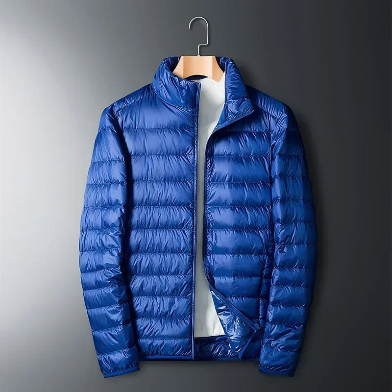 Ultra Light Duck Feather Jacket für Männer
