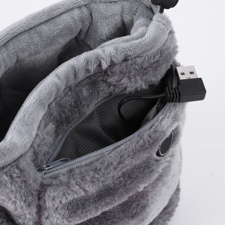Komfortable USB-beheizte Stiefel mit Reißverschluss