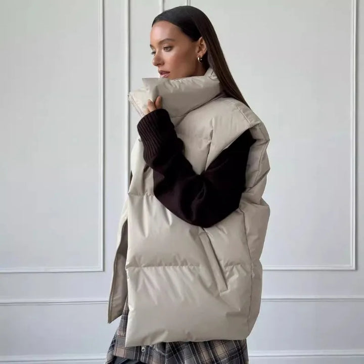 Gepolsterte Weste für Damen