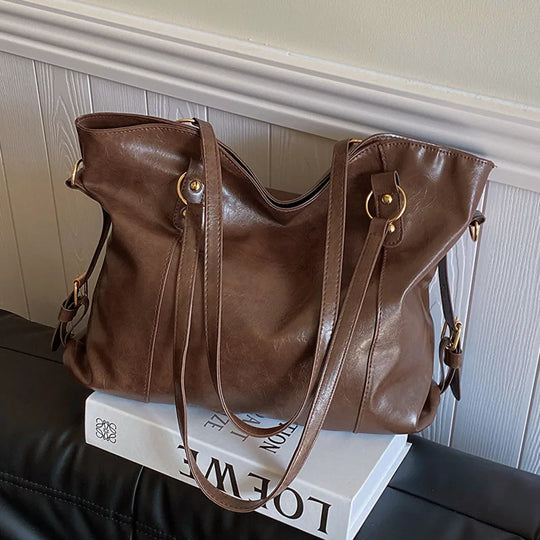 Nord Taschen | Large Elegant Handbag for School