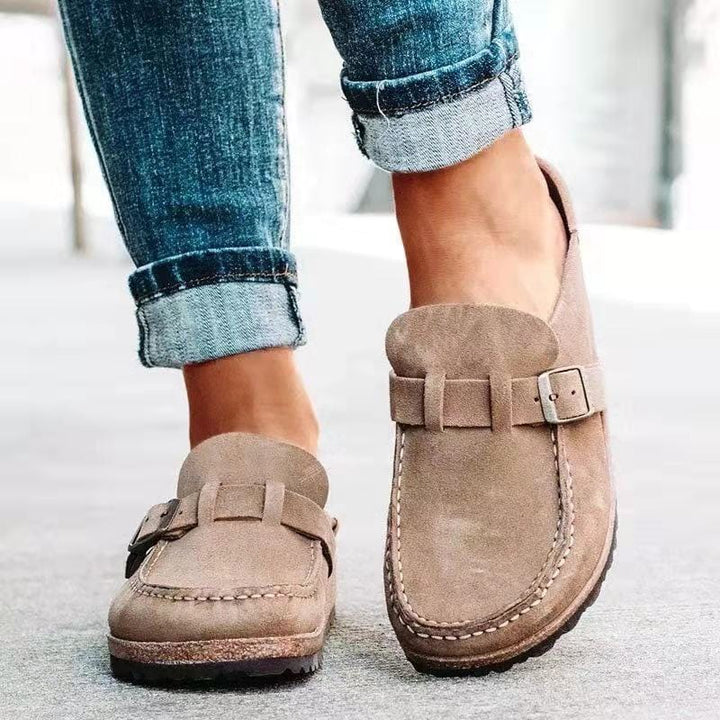 Nord Taschen | Stylischen Retro Sandalen Comfyslides