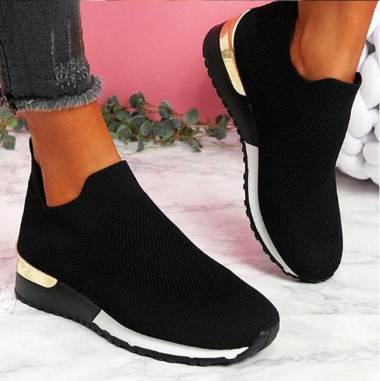 Atmungsaktive Low-Top Turnschuhe