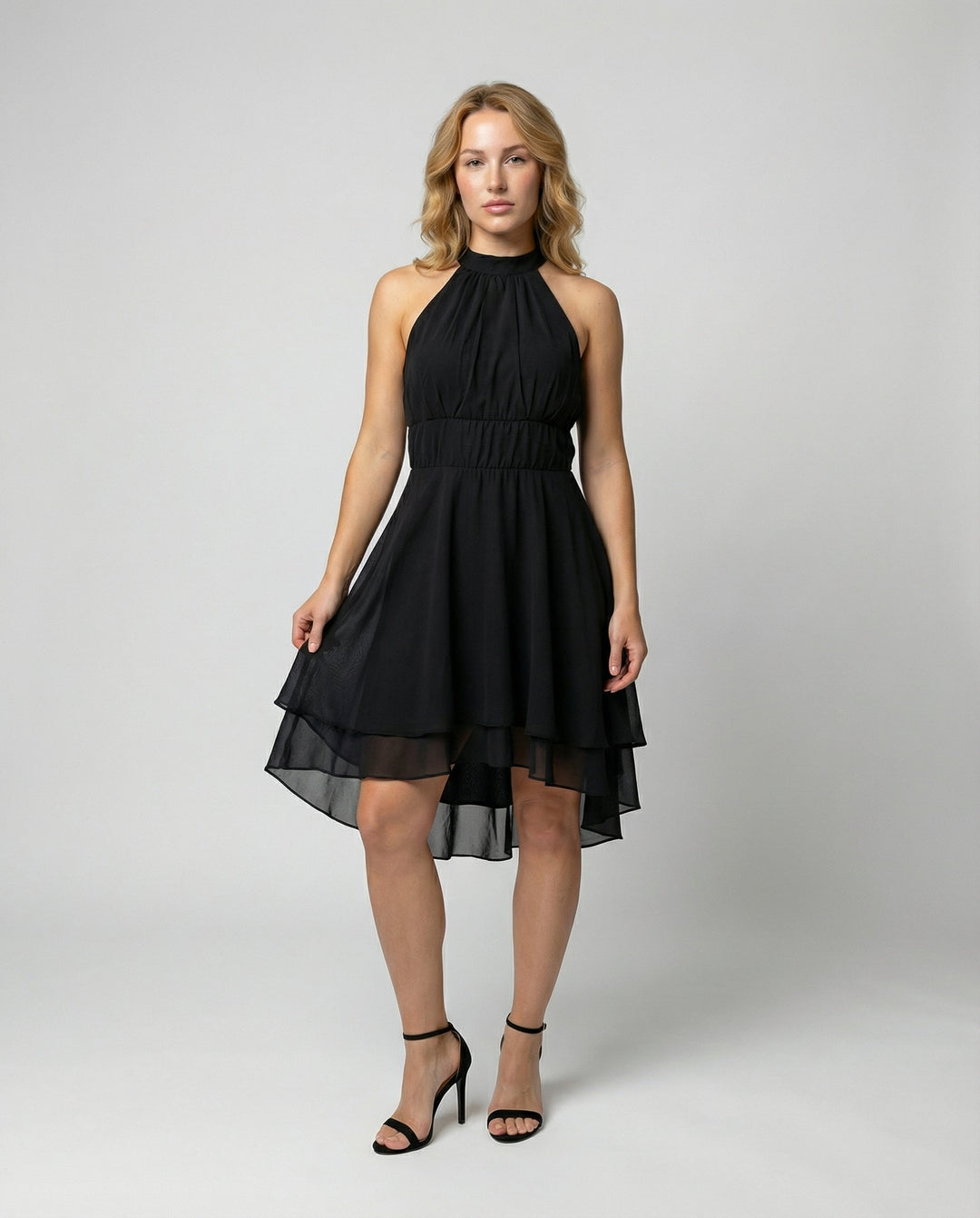 Kleid mit charmanten Rüschen - Ashley