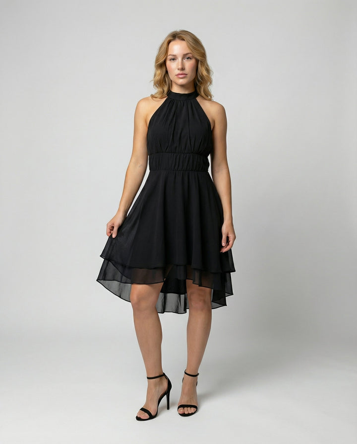 Kleid mit charmanten Rüschen - Ashley