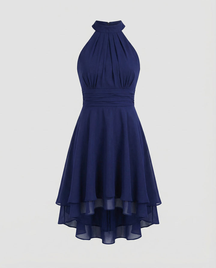 Bezauberndes Rüschen Sommerkleid Damen