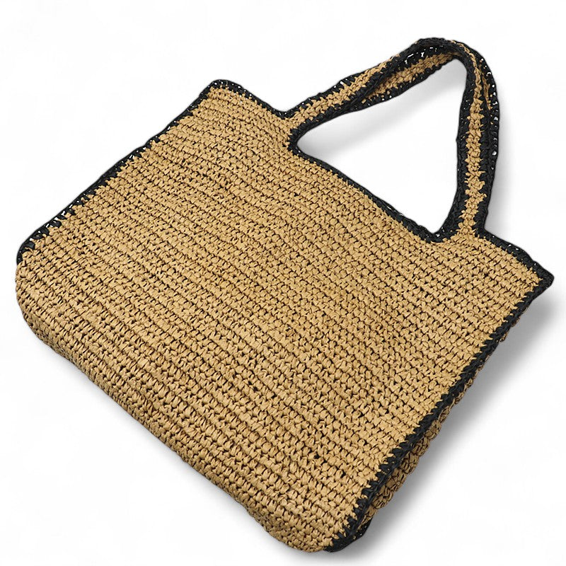 Nord Taschen | Beach Tote Woven in Straw