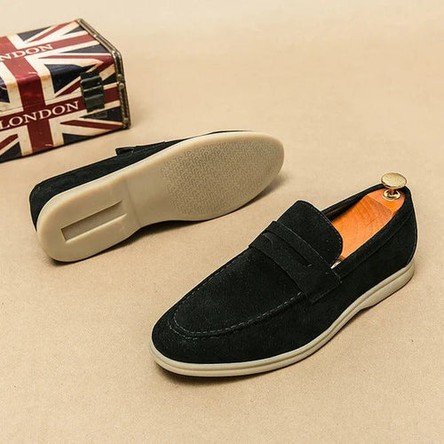 Modische Luxus Herren Loafers Schuhe Nord Taschen